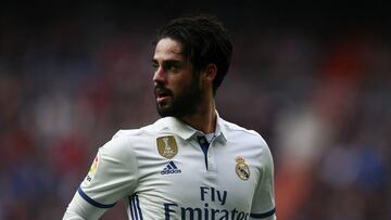 Isco acaba contrato en 2018: nadie quiere pagar traspaso