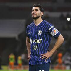 El goleador que extrañó el América, Henry Martin solo seis goles en 37 juegos de liguilla