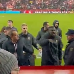 Expediente de expulsión para el abonado que increpó a Diaby