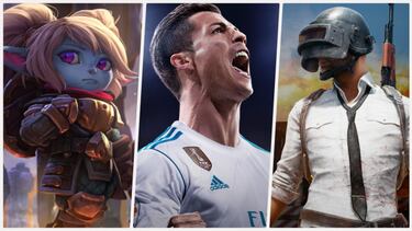 Los 10 juegos que más dinero generan en formato digital