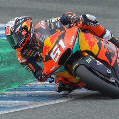 Acosta arranca 13 en Moto2 a 1.1 de la cabeza