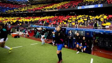 El Barça femenino apunta a otro lleno en el Camp Nou: entradas agotadas en poco más 24 horas