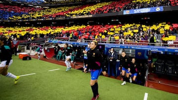 El Barça femenino apunta a otro lleno en el Camp Nou: entradas agotadas en poco más 24 horas