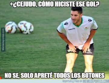 Los memes más divertidos del Betis-Real Madrid