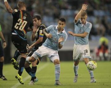 Trashorras, Jony y Wass.