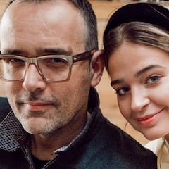 Risto Mejide acaba en el hospital y Laura Escanes bromea con que está con "un viejo"