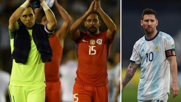 El histórico récord que Bravo y Beausejour igualaron a Messi