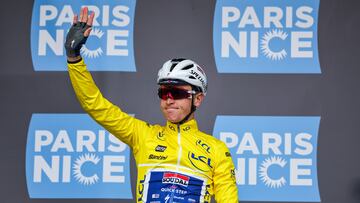 Resumen del ciclismo en Tirreno-Adriático y París-Niza: ganadores y resultados