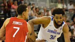 Why is Karl-Anthony Towns playing for the Dominican Republic at the 2023 FIBA World Cup?