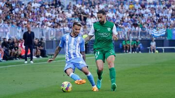 MALAGA CF-SD HUESCA.
LIGA SMARTBANK.
