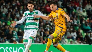 Tigres - Santos Laguna: Horario, canal, TV, cómo y dónde ver la Liga MX