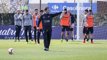 08/03/19 VALLADOLID  ENTRENAMIENTO 
  SERGIO GONZALEZ  