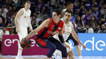 Madrid - Baskonia:
TV, horario y d¨®nde ver online