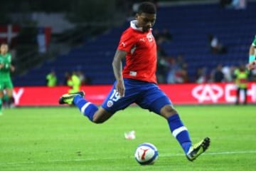 Junior Fernandes estará de vacaciones en Croacia y Pizzi podría volver a citarlo.