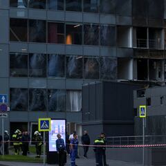 Moscú cierra uno de sus aeropuertos