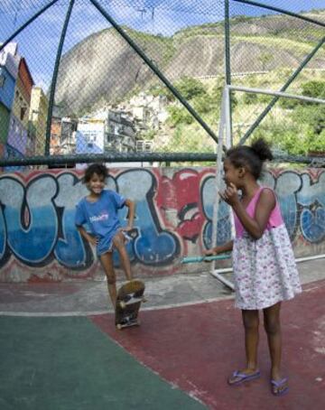 Brasil: fútbol y favelas