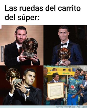 El empate del Bar?a, la victoria del Madrid... Los memes m¨¢s divertidos de la jornada