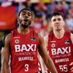 El Baxi Manresa sale del descenso