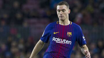 El Barça no quiere precipitarse en ampliar contrato a Vermaelen