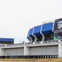 Se registró incendio en las inmediaciones del Estadio Corregidora