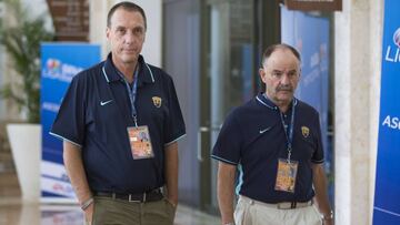 La directiva del Club Universidad voló este miércoles al viejo continente con el objetivo de fichar a dos futbolistas.