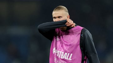 Why isn’t Erling Haaland playing for Manchester City?