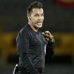 Nicolás Gallo, AVAR en el México - Polonia del Grupo C