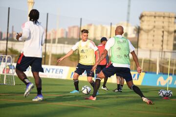 Con 10 jugadores inició la concentración de la Selección Colombia en Barranquilla con miras a los juegos ante Perú y Argentina.