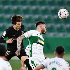 Riqui Puig se estrena como goleador