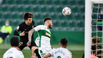 Riqui Puig se estrena como goleador