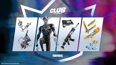 Club de Fortnite de abril 2023: así es la nueva skin Nox Triarca