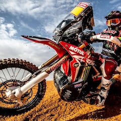 Joan Barreda: "Llego a este Dakar en mi mejor versión"