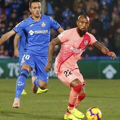 Vidal, protagonista del Barça: "Su actitud es incuestionable"