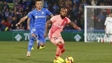 Vidal, protagonista del Barça: "Su actitud es incuestionable"