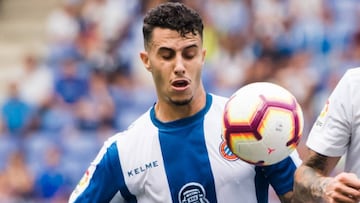 Mario Hermoso, central del Espanyol.