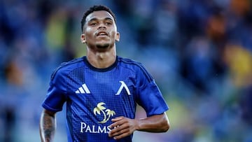 Maicon Araujo, con el Levski. (Levski Sofia instagram)