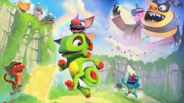 [Gamescom 2016] Nuevo gameplay e imágenes de Yooka-Laylee
