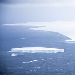 El iceberg más grande del mundo se ha partido en dos