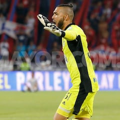 Álvaro Montero, la valla menos vencida del mundo en 2022