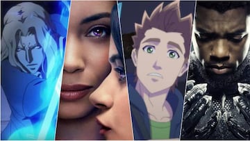 Castlevania, Embrujadas, Virtual Hero y Black Panther, novedades en series y películas en octubre en las diferentes plataformas de vídeo