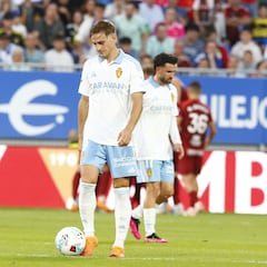 Resumen y goles del Real Zaragoza vs Cultural Leonesa, jornada 10 de LaLiga Hypermotion 25-26