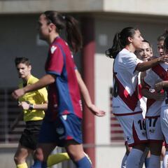 El Granadilla se coloca cuarto y el Levante juega con fuego