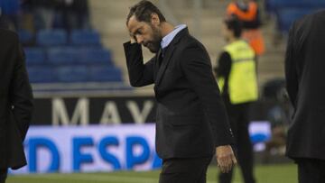 Quique renuncia al cargo en el Shanghai Shenhua