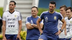 A fútbol revuelto, ganancia de Scaloni