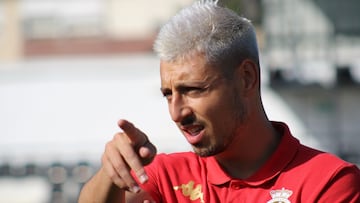 Kevin Presa, jugador de la Cultural.