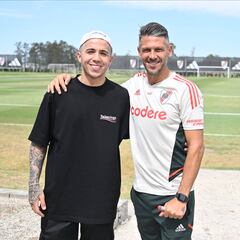 Enzo Fernández ‘vuelve’ a casa