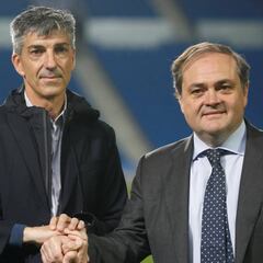 Imanol Alguacil: "Es mi gran oportunidad, pero no me quita el sueño"