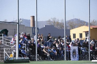 El Femenino sigue en descenso y el filial no detiene su caída