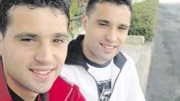 <b>ESPERAN CON GANAS. </b>Javier (de blanco) estará en el once. Miguel será titular si no juega Cuéllar.