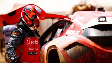 Sainz, en Cerde?a.